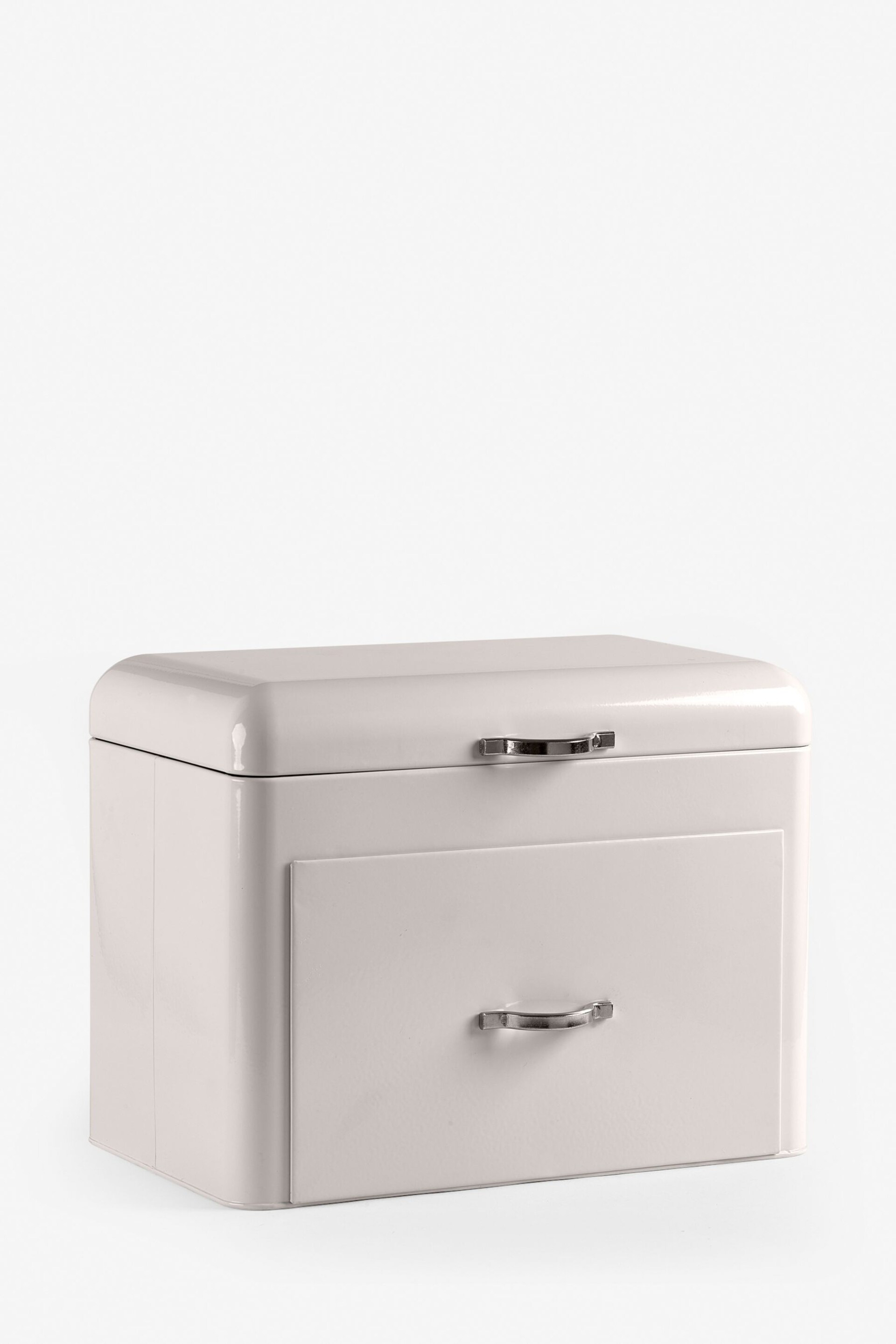 Cream XL Drawer Bread Bin - Image 3 of 3