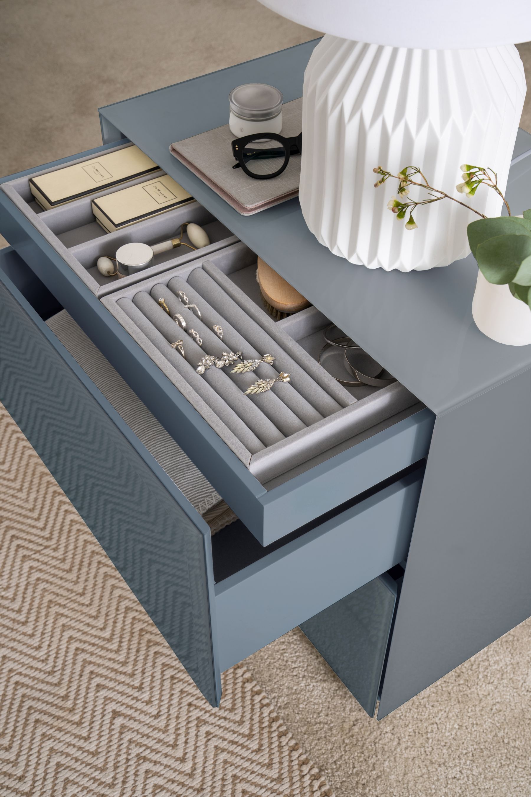 Next sloane shop bedside table