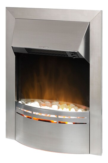 Buy Dimplex Silver Dakota Electric Optiflame insert Fireplace fire from the  Next UK online shop