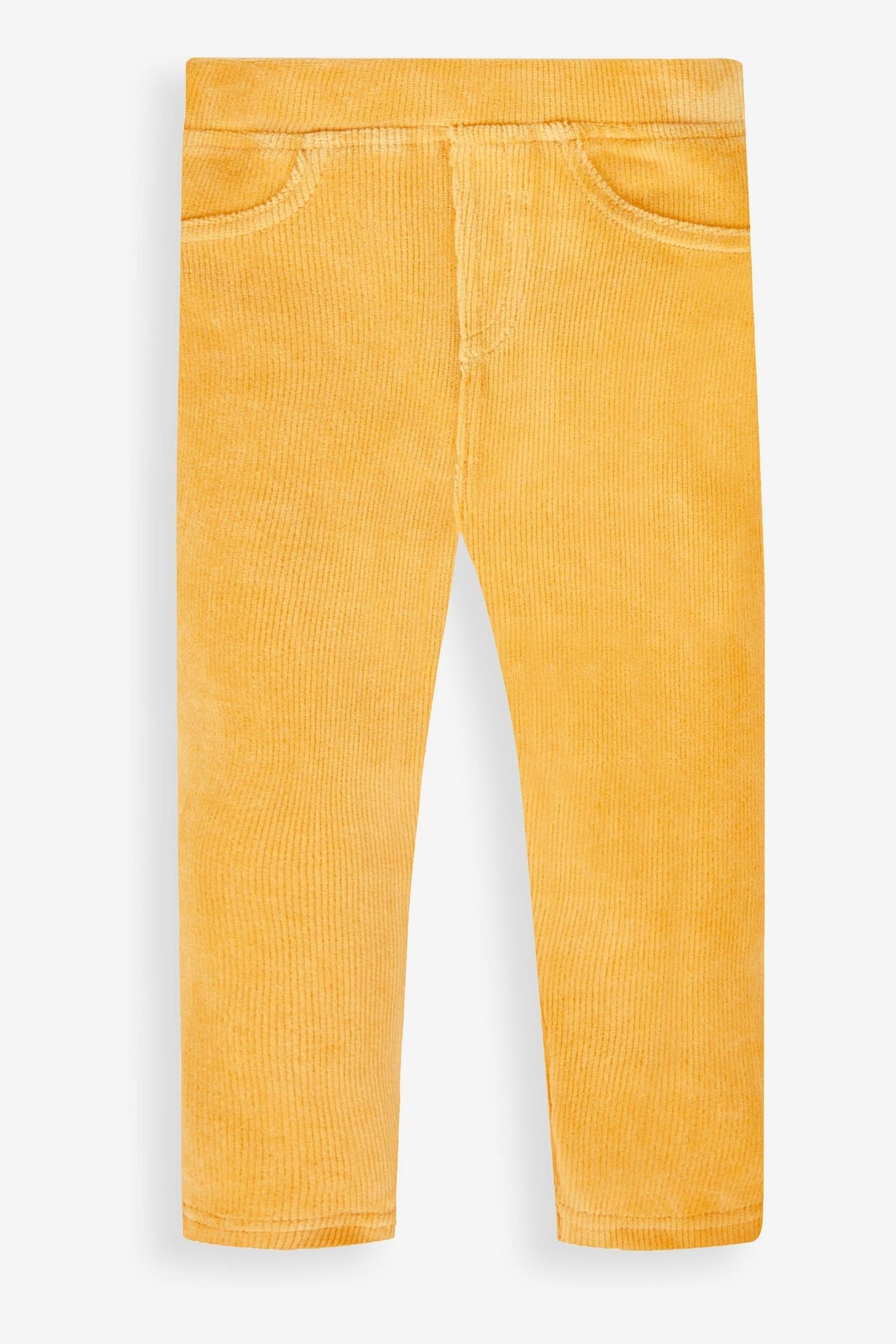 Buy JoJo Maman B b Fawn Brown Mustard Yellow 2 Pack Jersey Cord