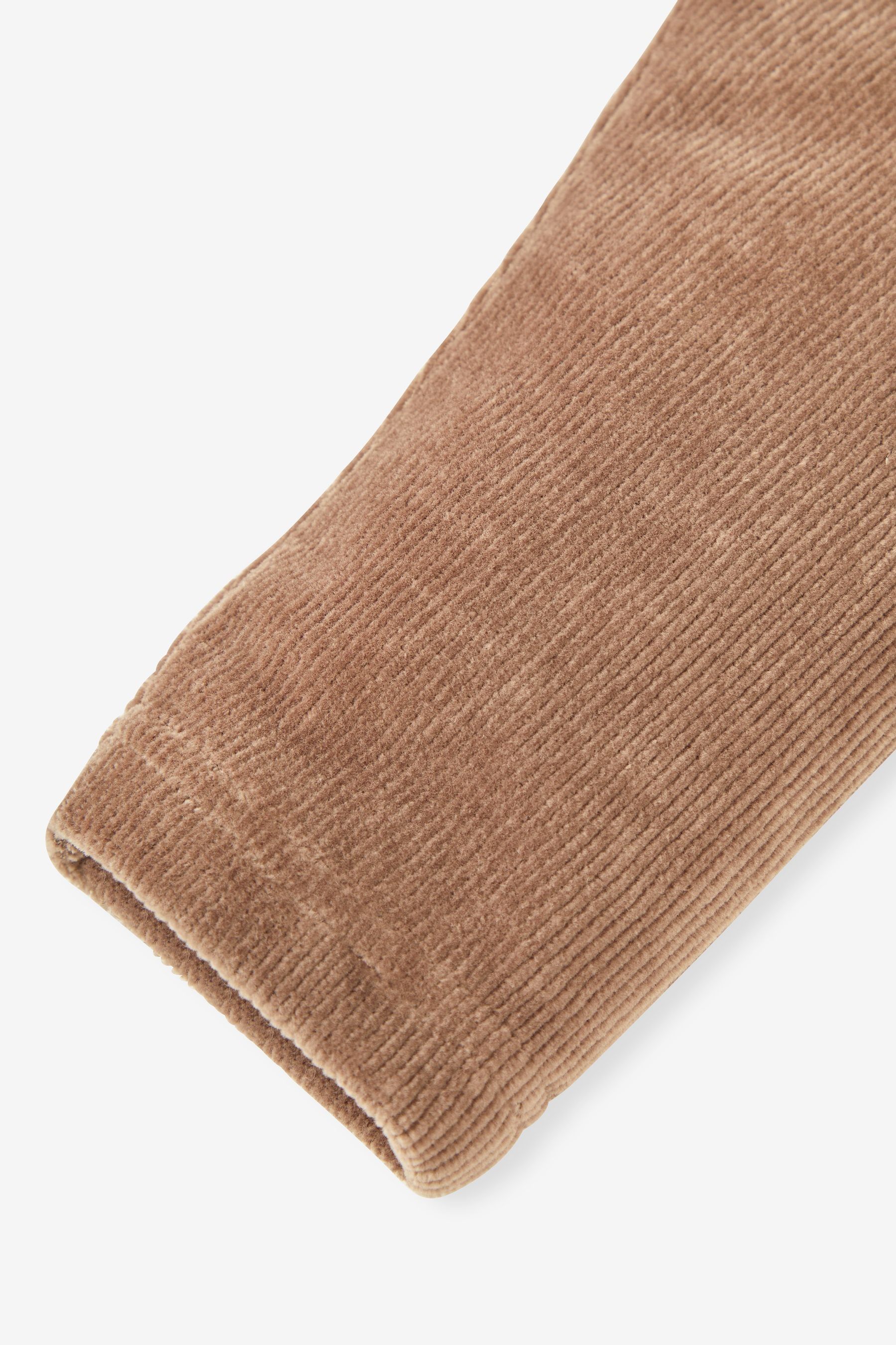 Buy JoJo Maman Bebe Fawn Brown Mustard Yellow 2 Pack Jersey Cord Jeggings from Next Malaysia