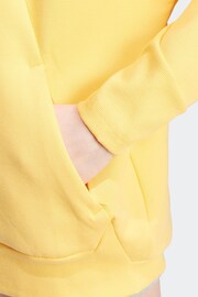 adidas Yellow Sportswear Z.N.E. Overhead Hoodie - Image 5 of 7