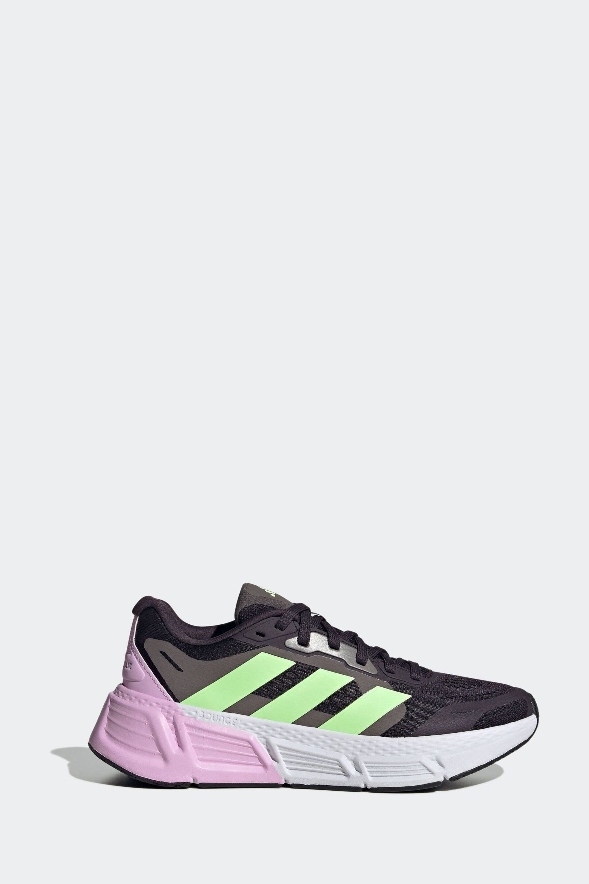 adidas Purple Questar Trainers - Image 1 of 8