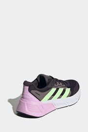 adidas Purple Questar Trainers - Image 3 of 8