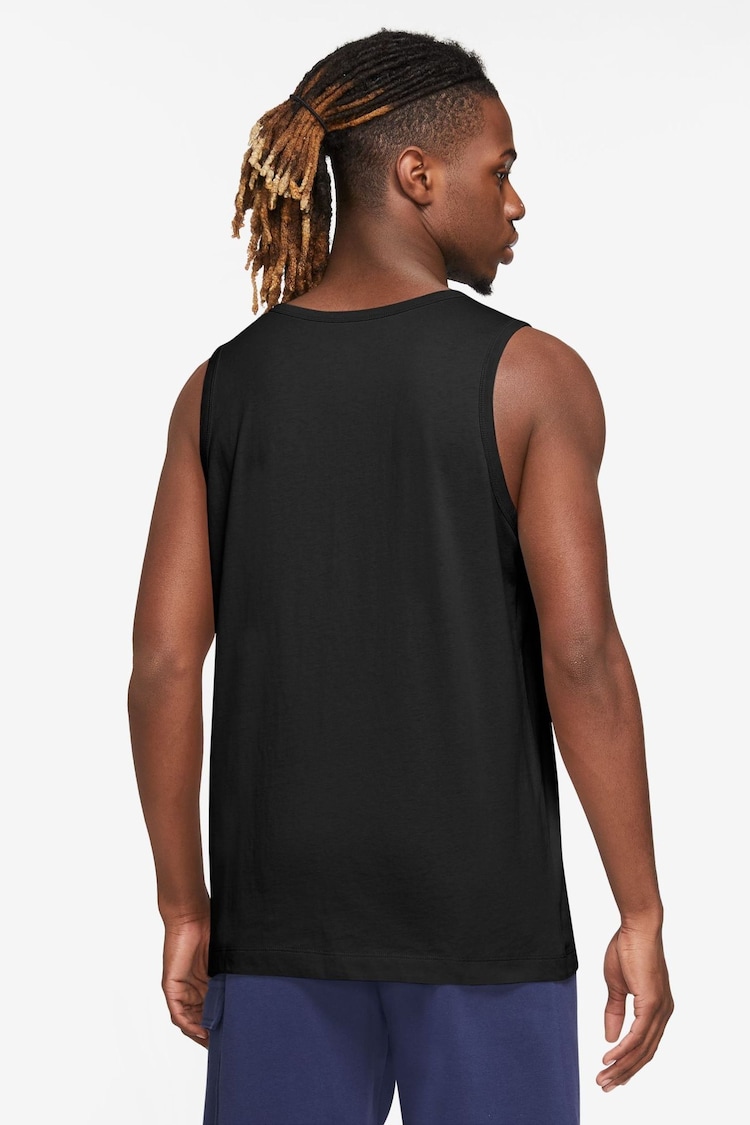 Nike Black 100% Cotton Club Vest - Image 2 of 10