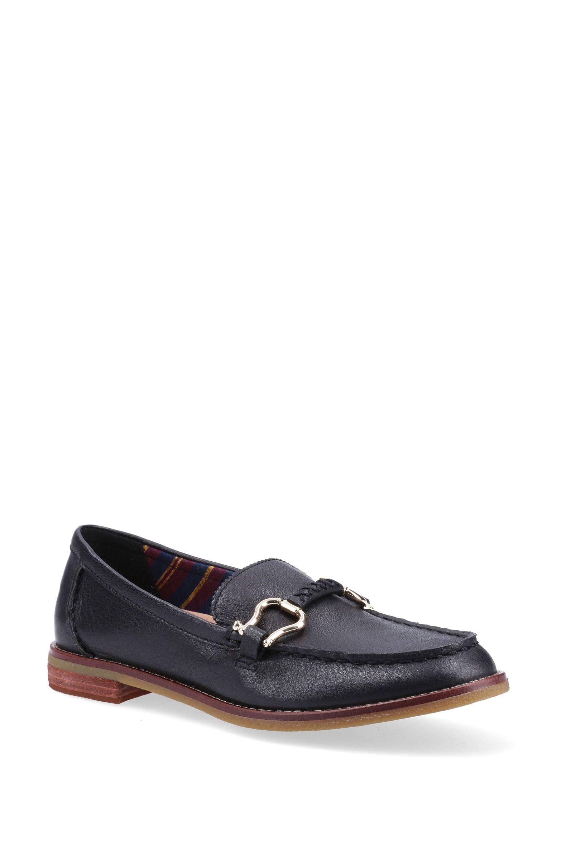 Sperry shop black loafers