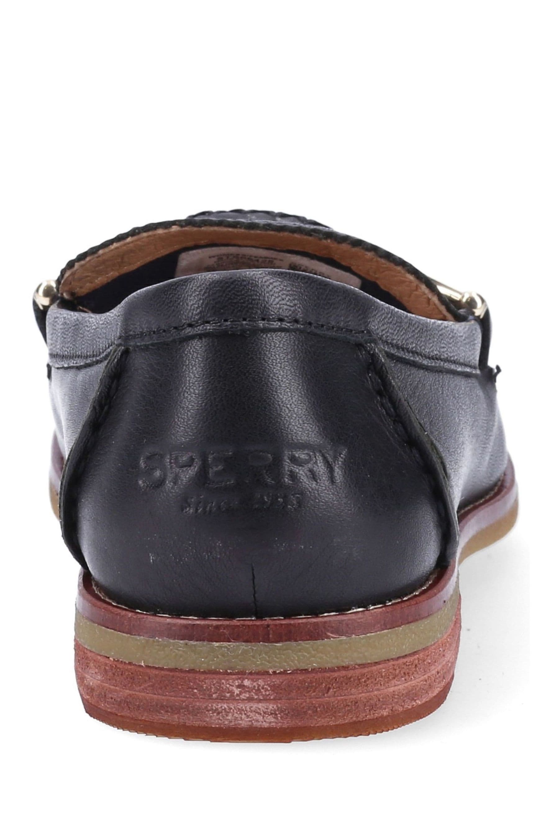 Sperry seaport penny black store
