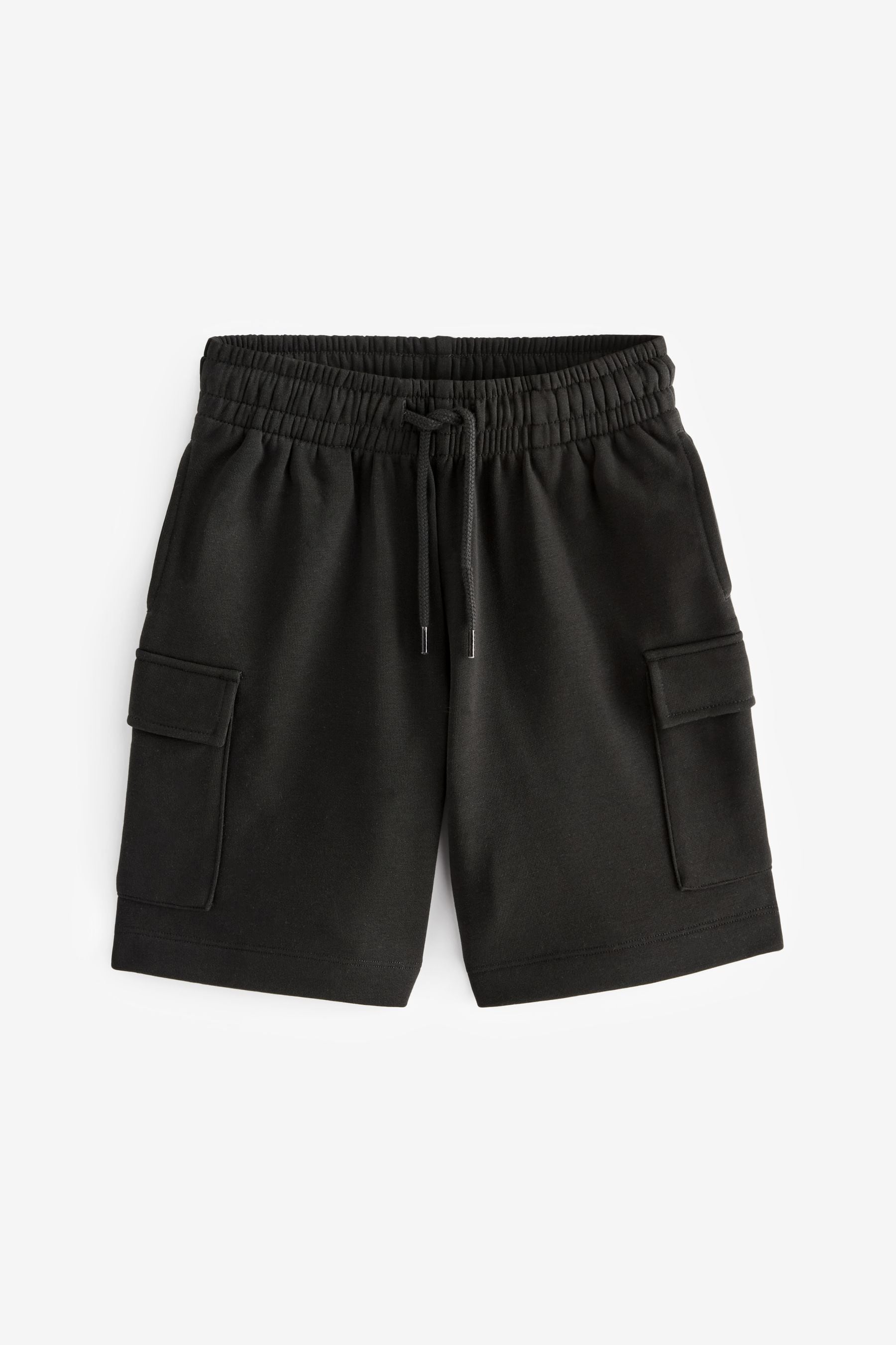 Buy Black Green 2 Pack Cargo Jersey Shorts 3 16yrs from the Next UK online shop
