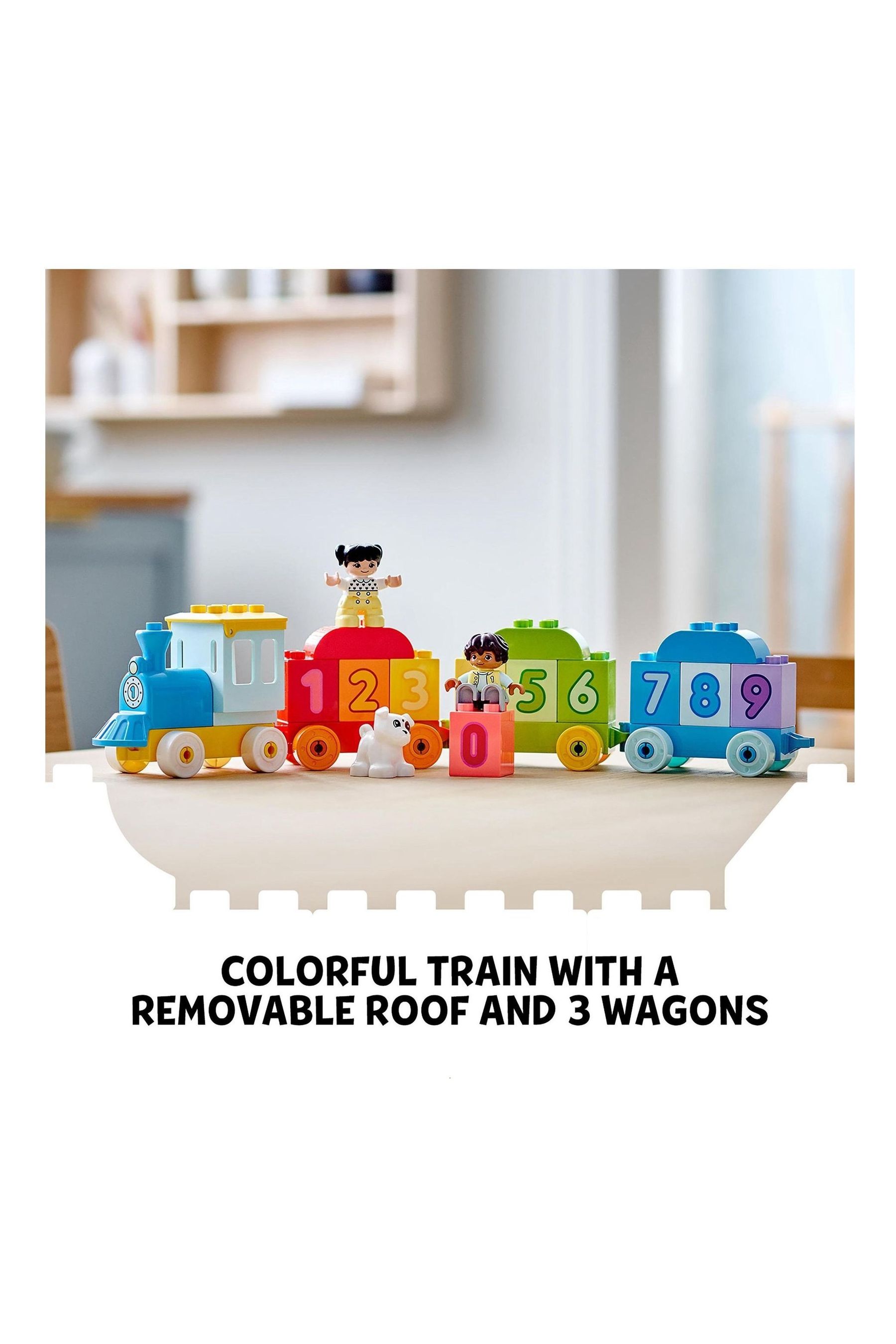 Buy LEGO DUPLO My First Number Train Toy for Toddlers 1 .5 10954 from the Next UK online shop