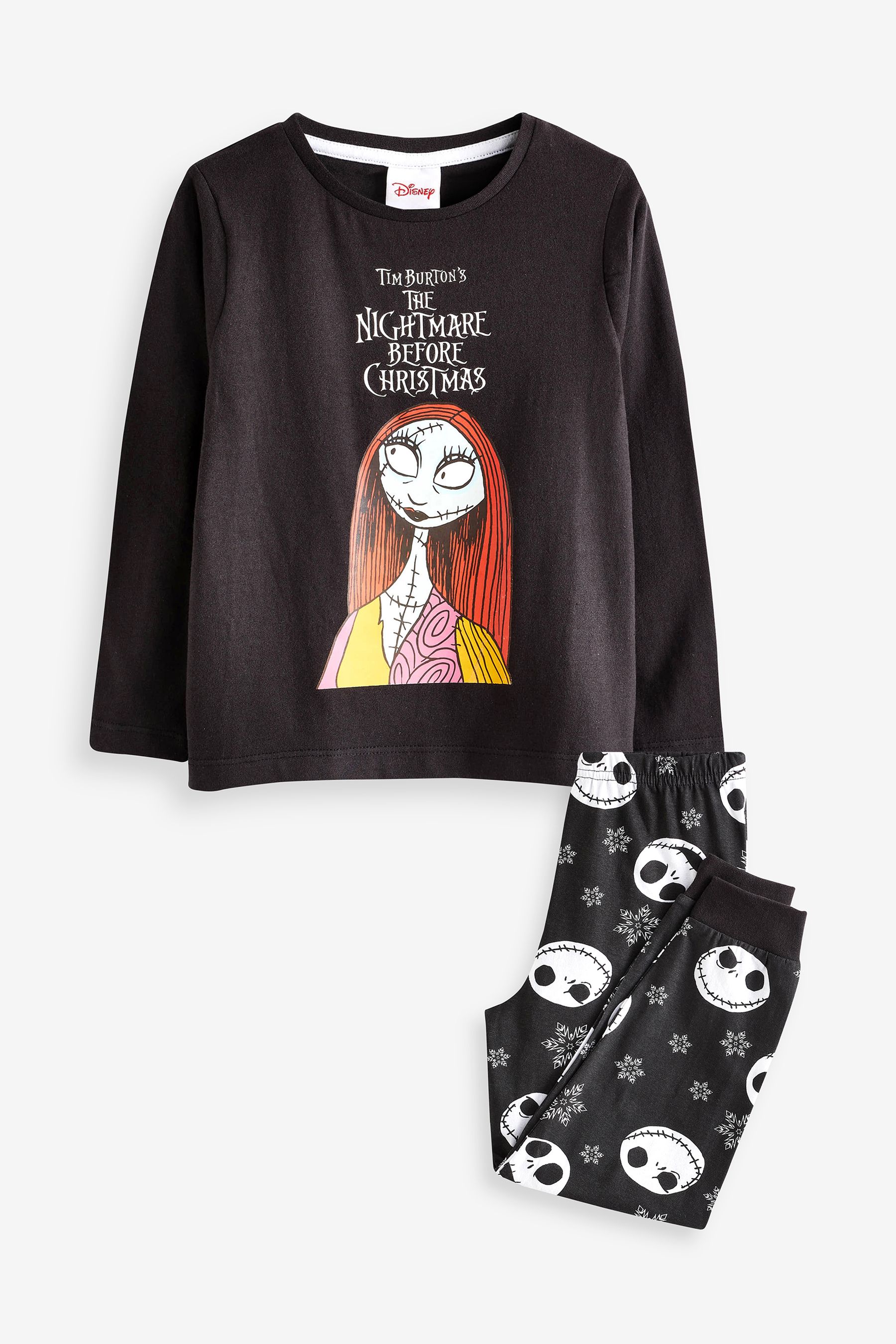 Nightmare before christmas sally pajamas on sale