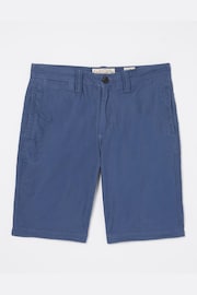 FatFace Blue Stow Flat Front Shorts - Image 4 of 4