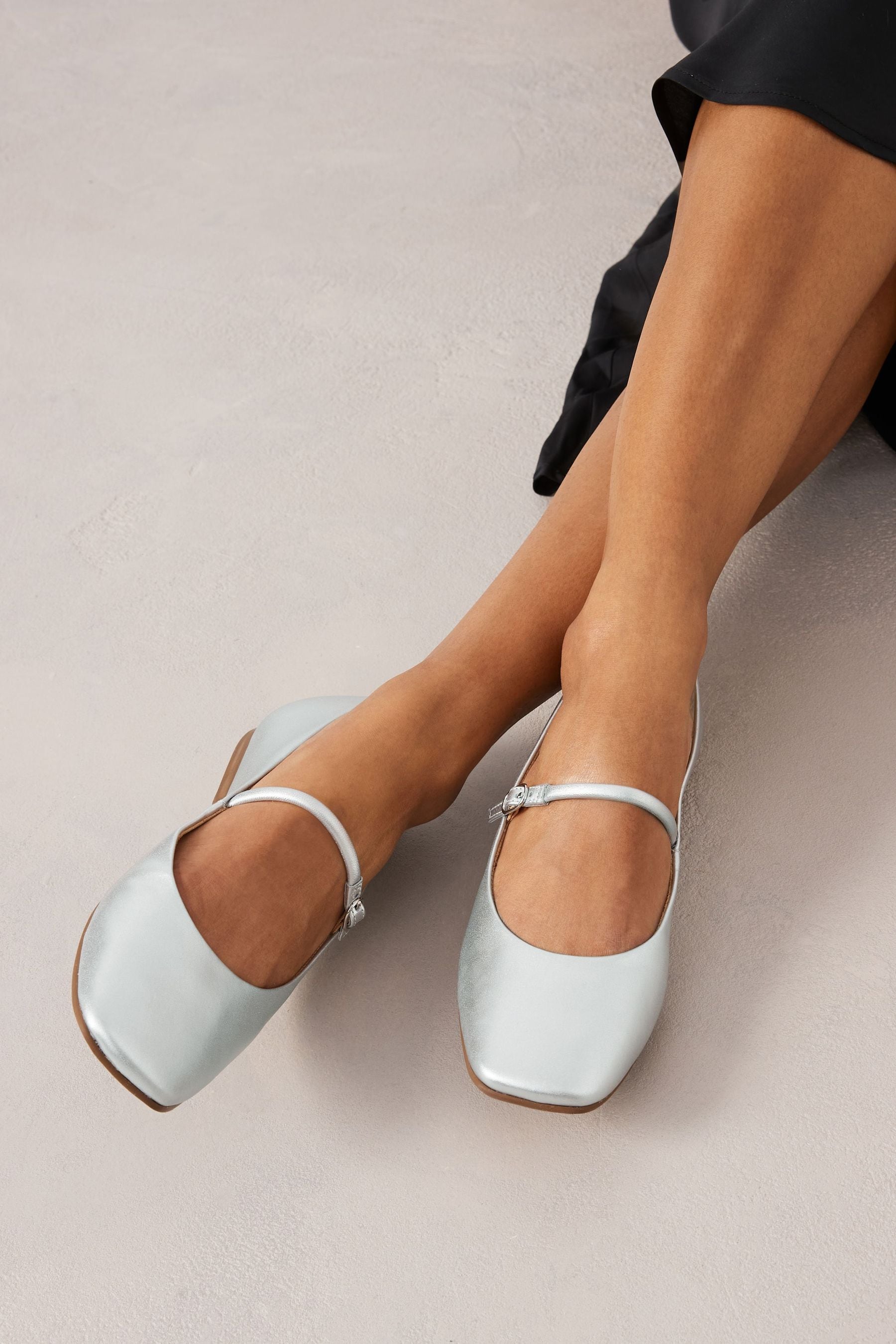 Silver mary jane shoes womens cheap