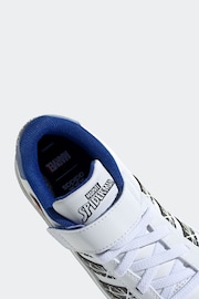 adidas White Sportswear Marvels Spider-Man Grand Court Trainers - Image 8 of 9