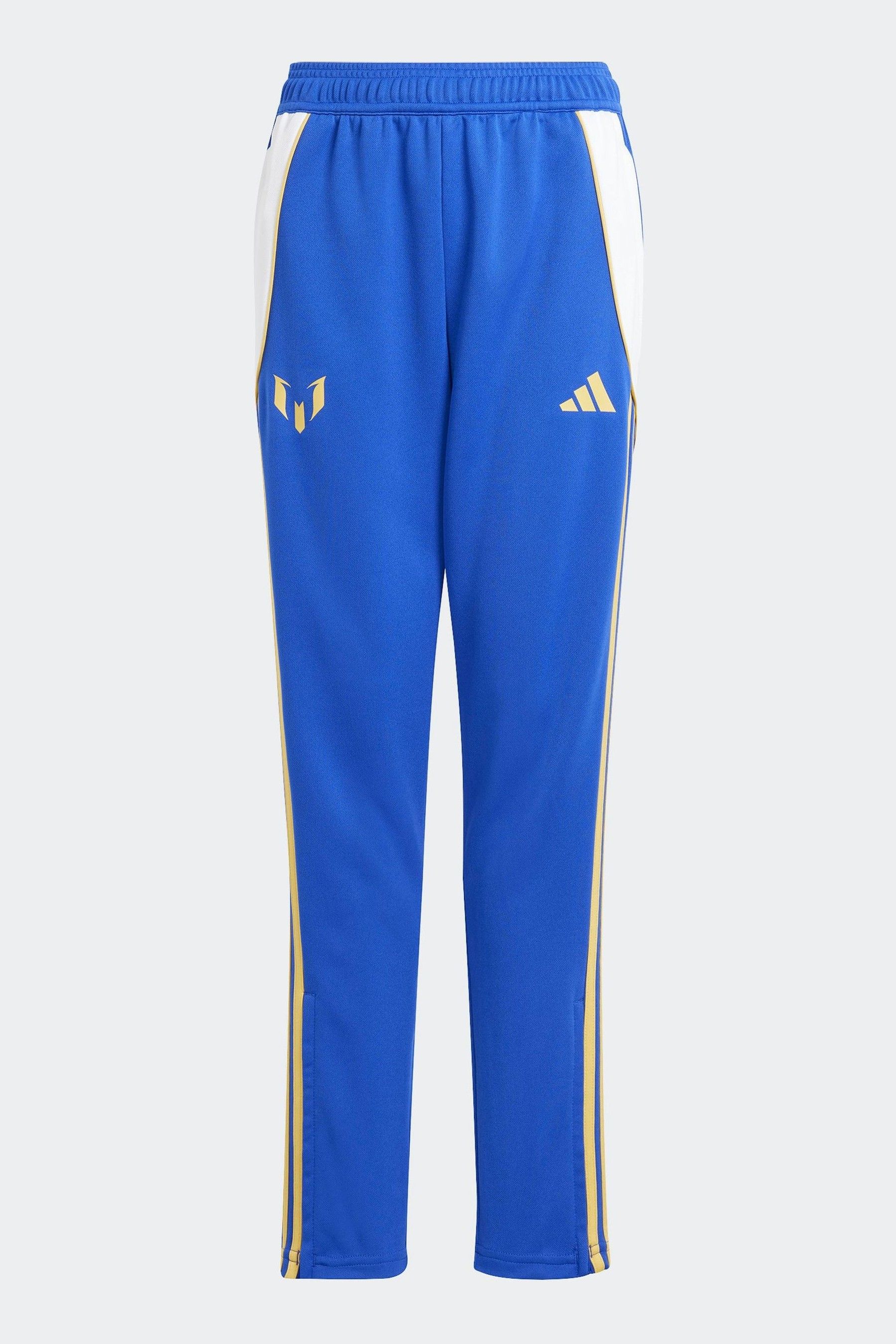 Buy adidas Blue White Pitch 2 Street Messi Joggers from Next Bahrain