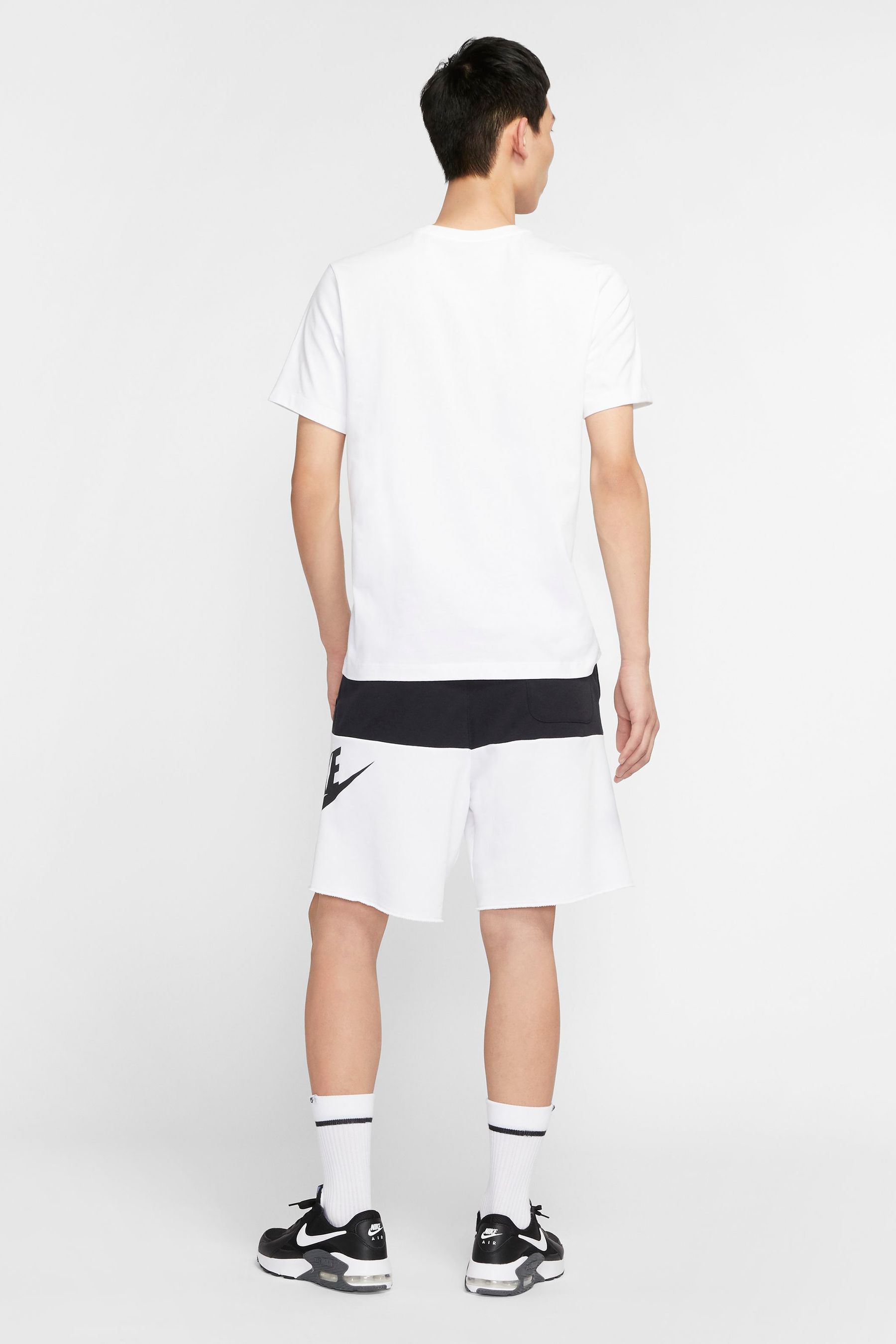 Buy Nike Black White Air Max Excee Trainers from the Next UK