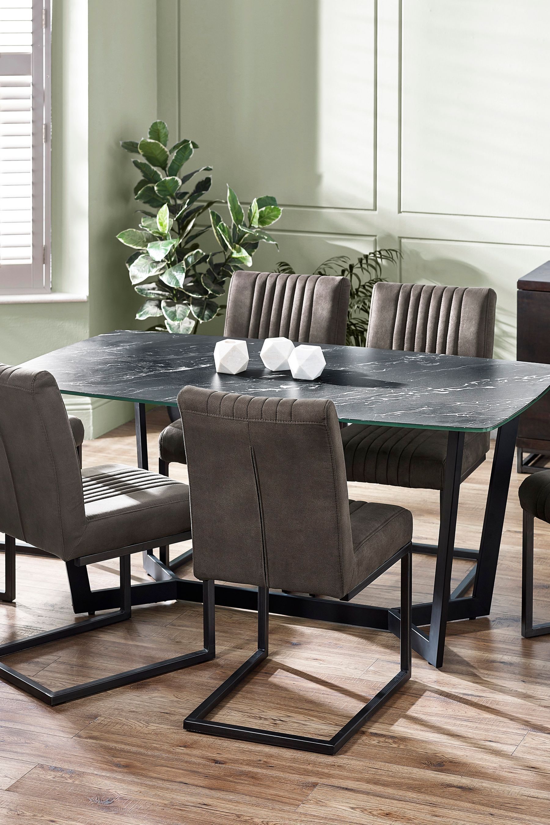 Julian bowen shop marble dining table