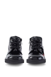 Kickers Kick Hi Zip Leather Boots - Image 3 of 6