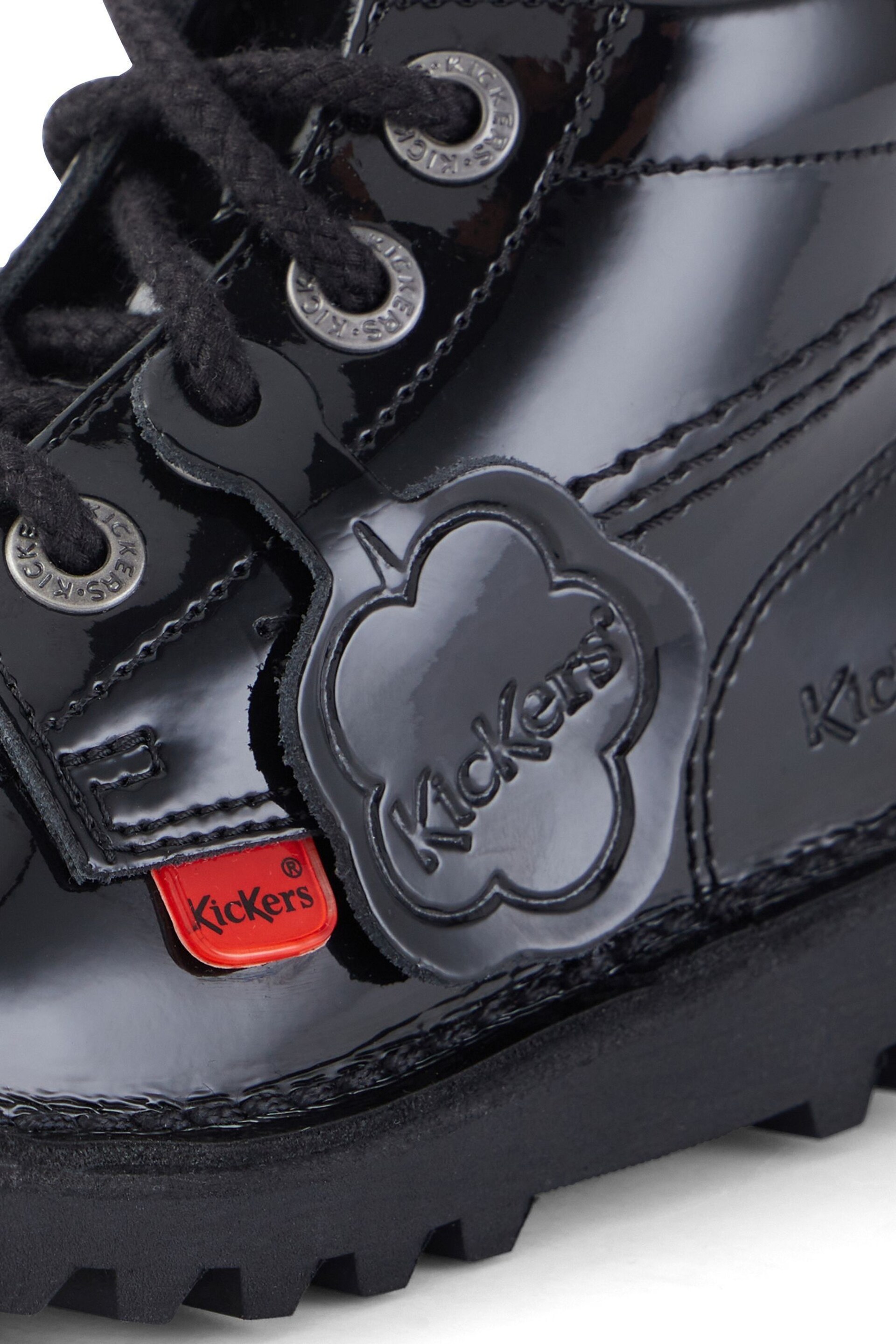 Kickers Kick Hi Zip Leather Boots - Image 6 of 6
