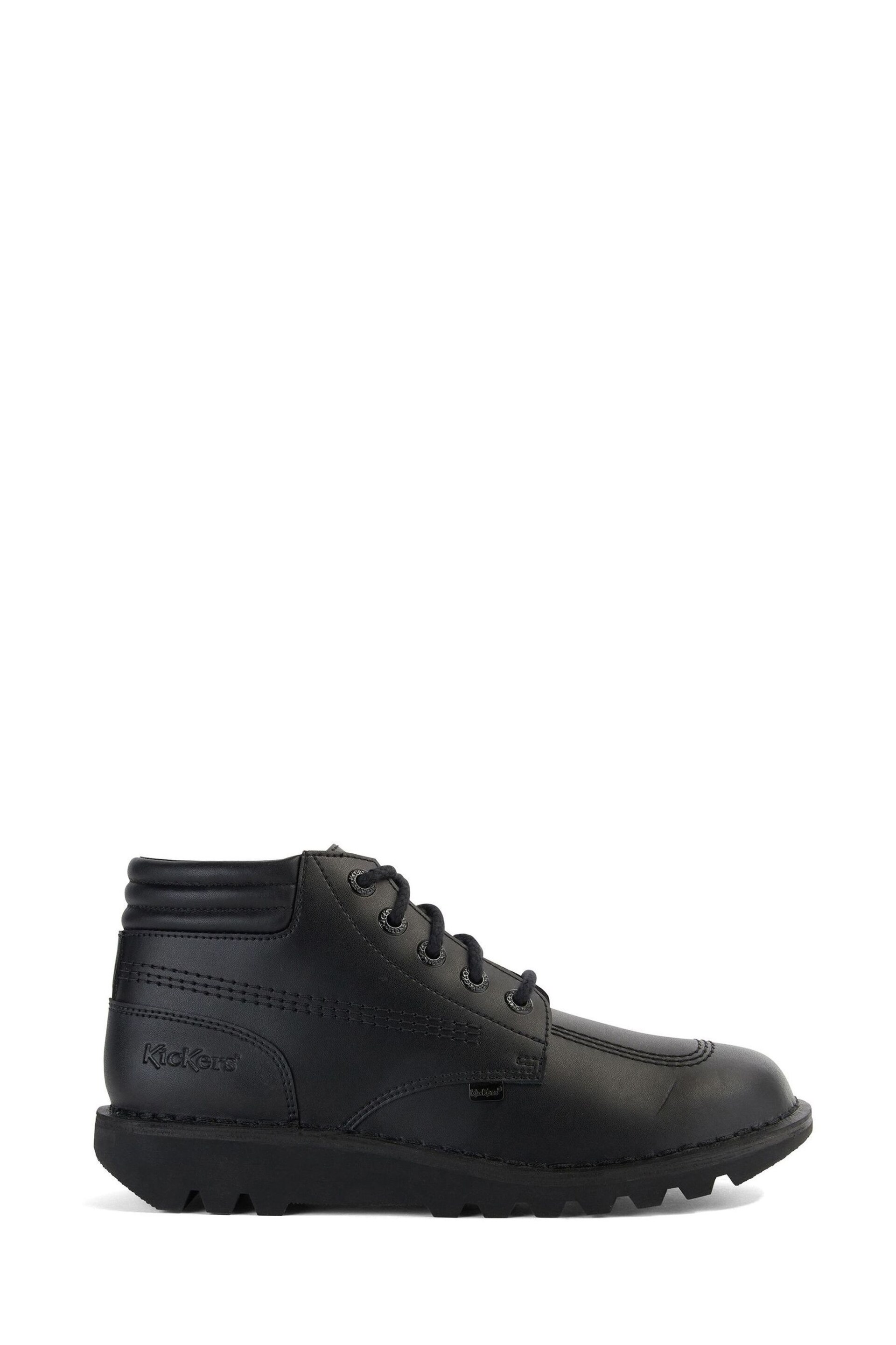 Kickers Kick Hi Padded Leather Boots - Image 1 of 6
