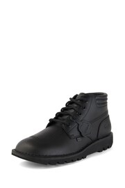 Kickers Kick Hi Padded Leather Boots - Image 3 of 6