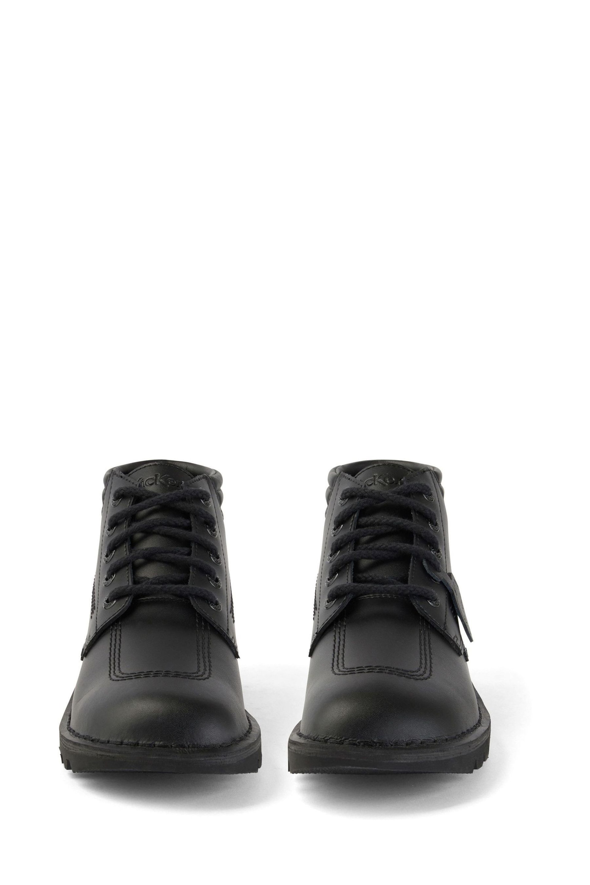 Kickers Kick Hi Padded Leather Boots - Image 5 of 6