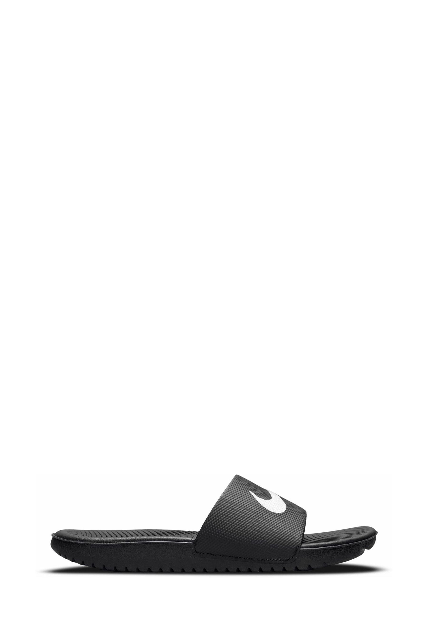 Buy Nike Black Kawa Junior Youth Sliders from the Next UK online shop