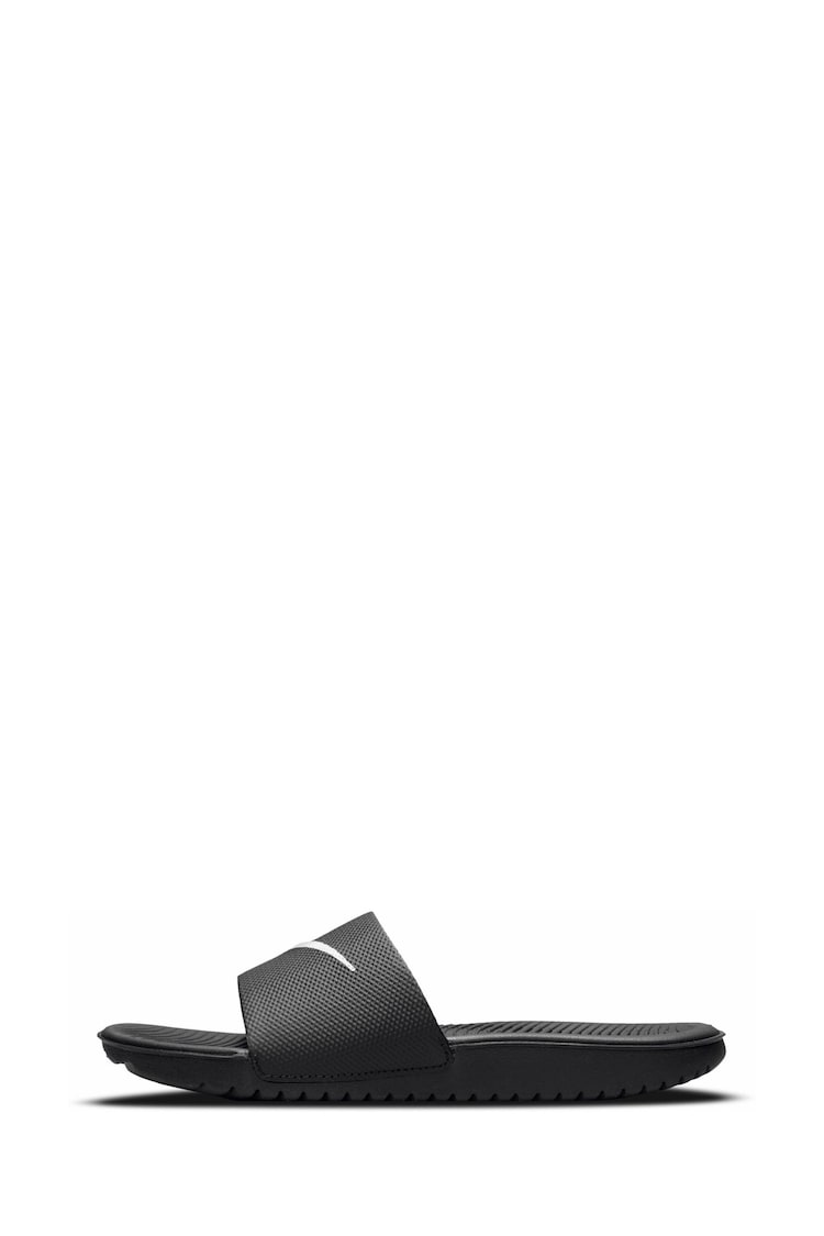 Nike Black Kawa Junior/Youth Sliders - Image 2 of 7