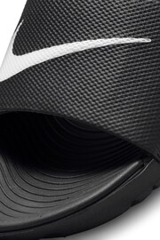 Nike Black Kawa Junior/Youth Sliders - Image 7 of 7