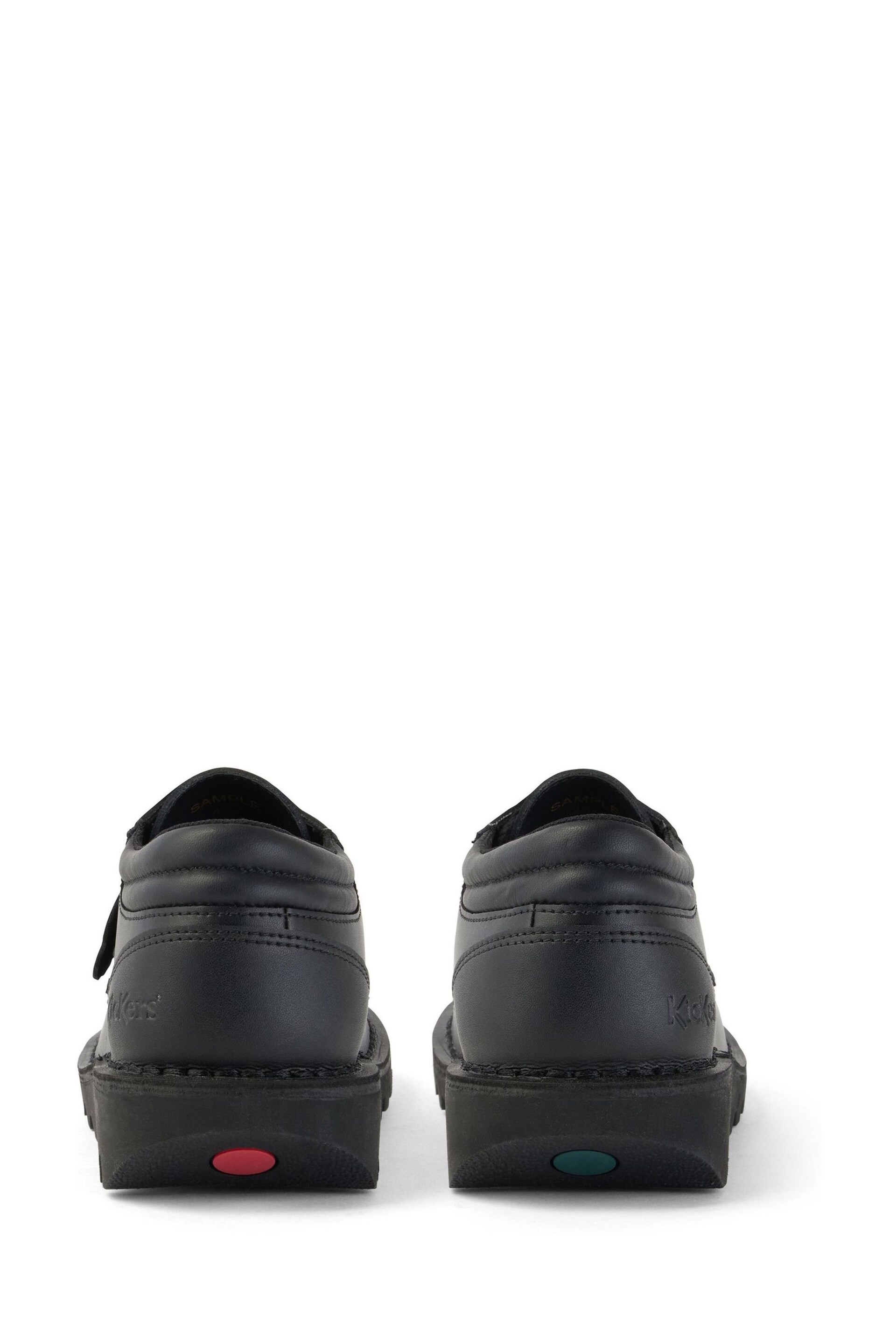 Kickers Kick Lo Padded Leather Shoes - Image 4 of 6