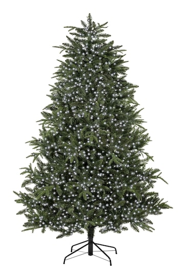 Premier Decorations Ltd Bright TreeBrights 1500 LED Christmas Line Lights with Timer 37.5M