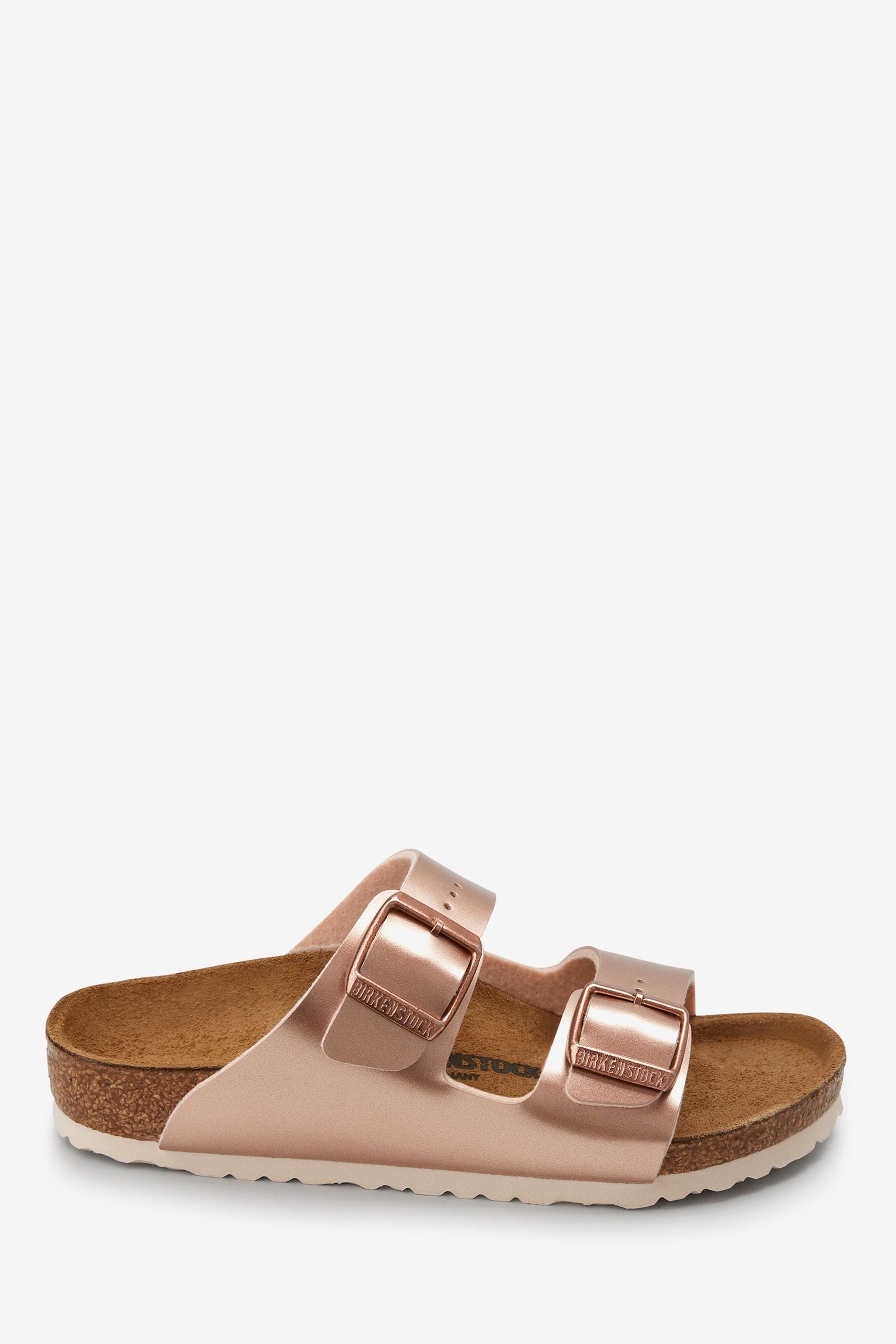 Rose gold birkenstock sales kids