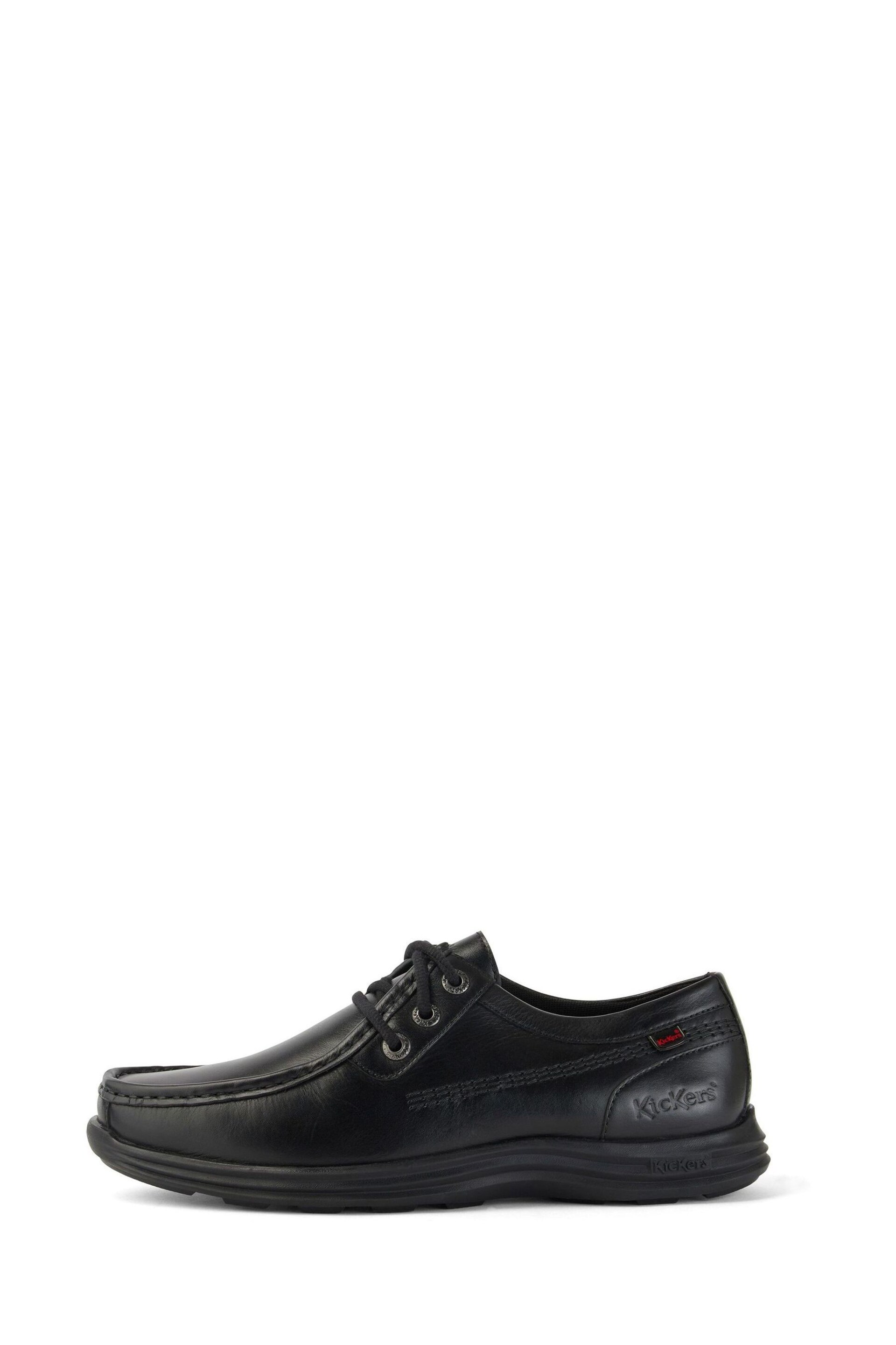 Kickers Reasan Mocc Leather Shoes - Image 1 of 6