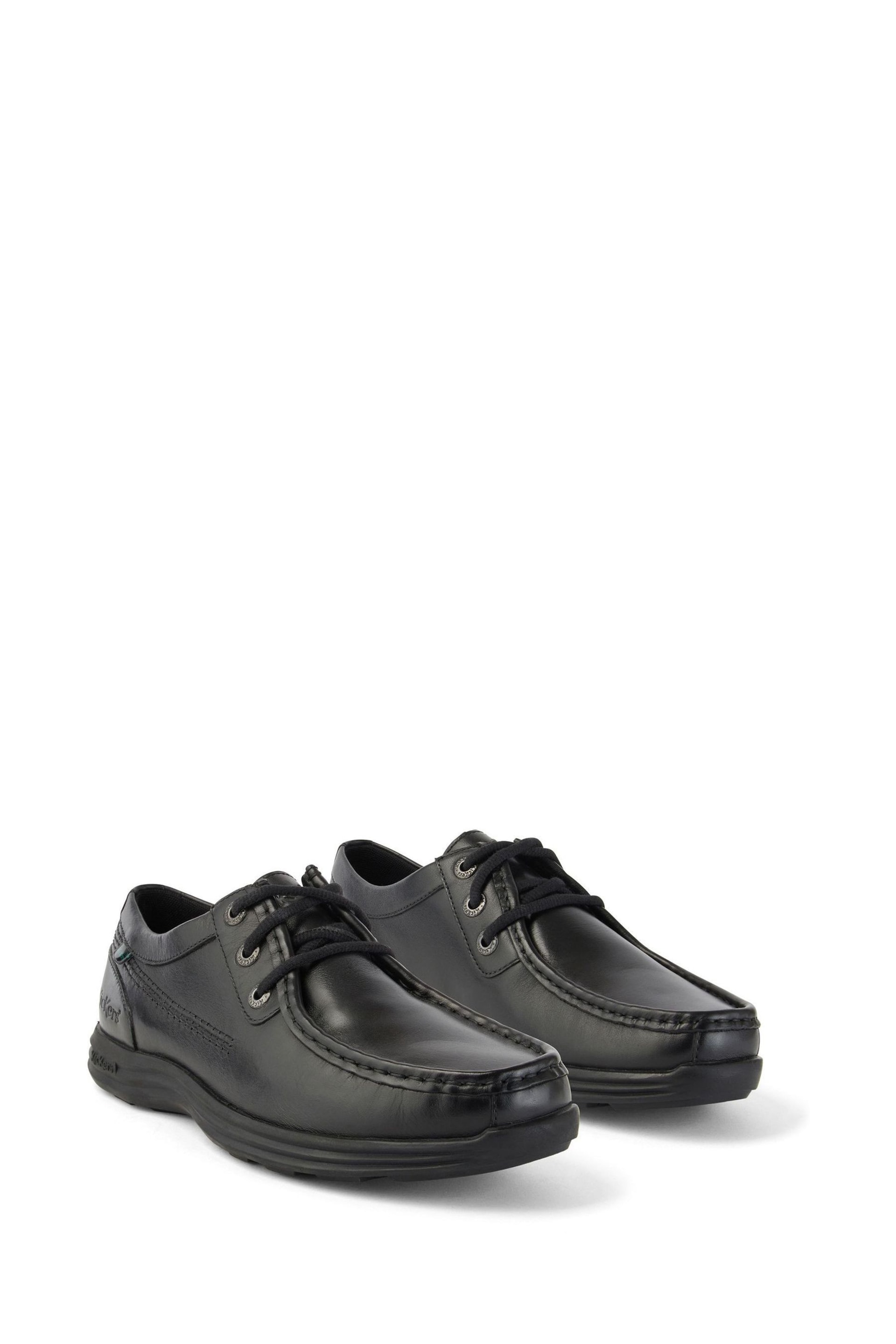 Kickers Reasan Mocc Leather Shoes - Image 2 of 6