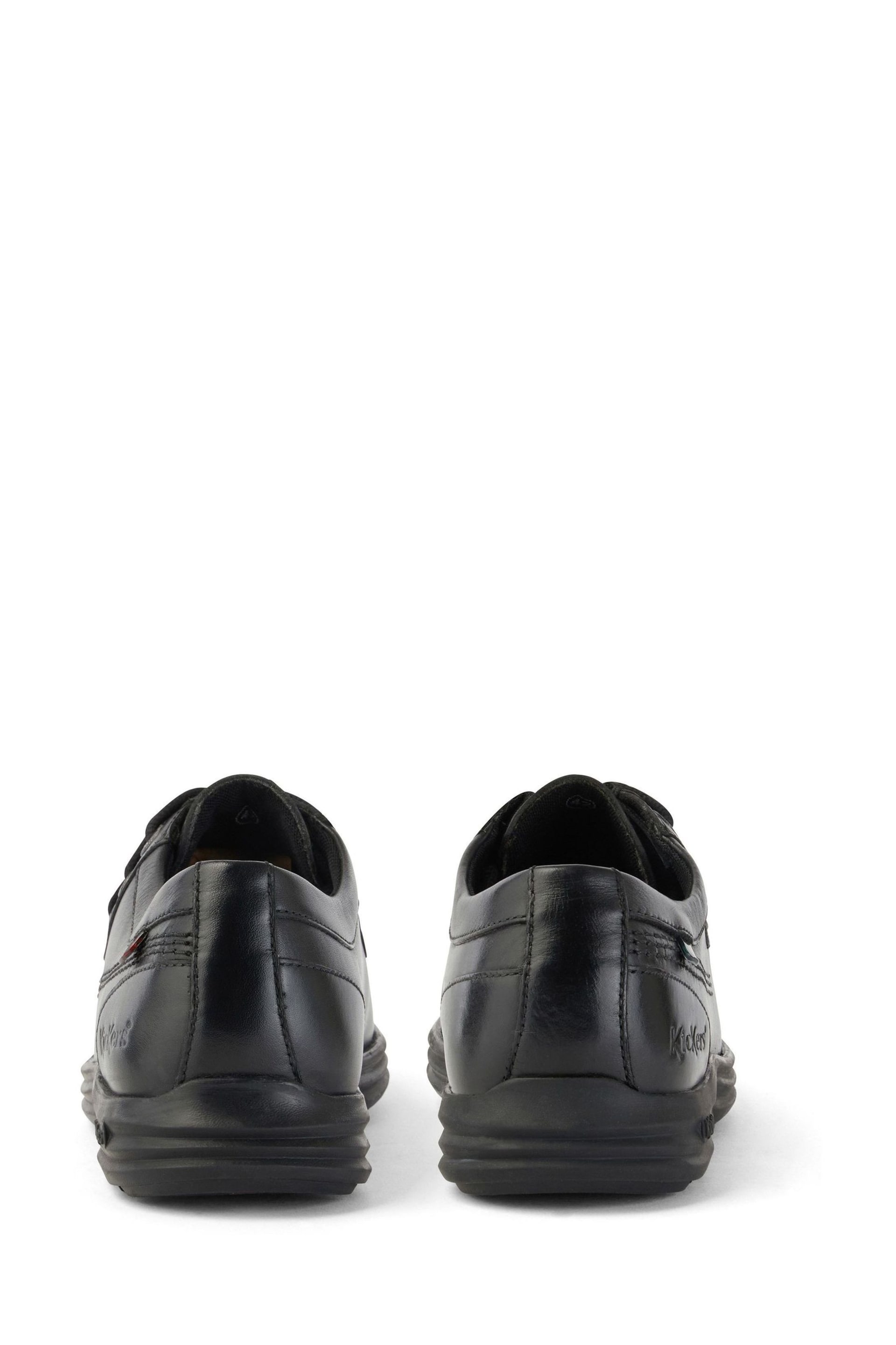 Kickers Reasan Mocc Leather Shoes - Image 4 of 6