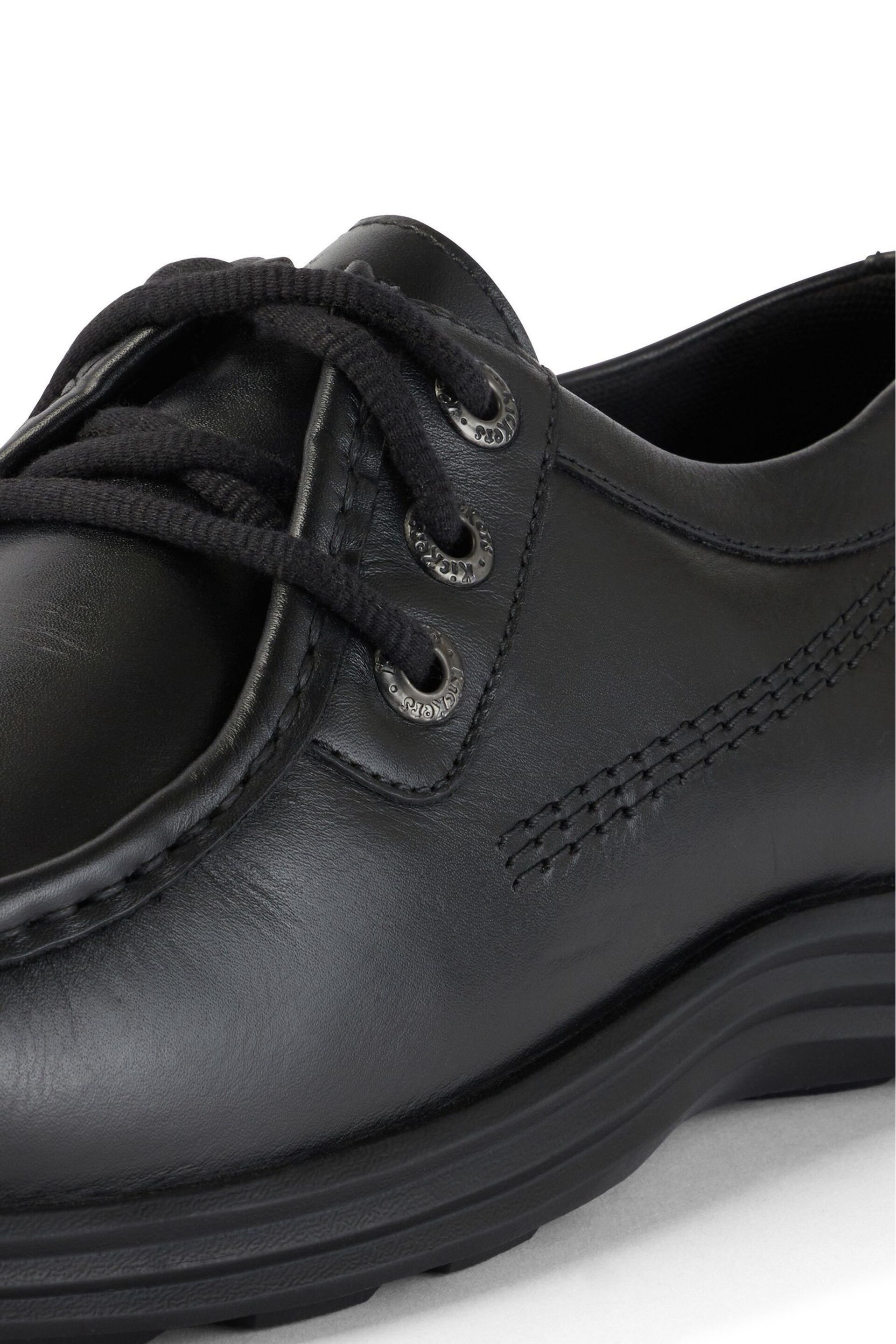Kickers Reasan Mocc Leather Shoes - Image 6 of 6