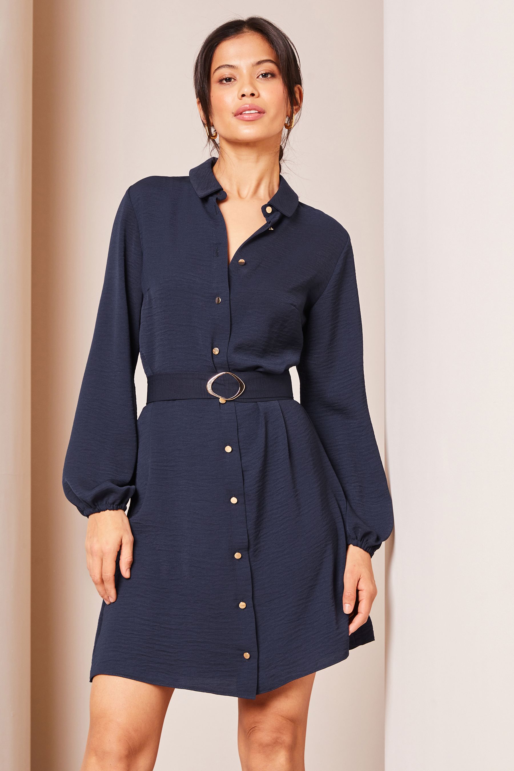 Next navy work dress 2025