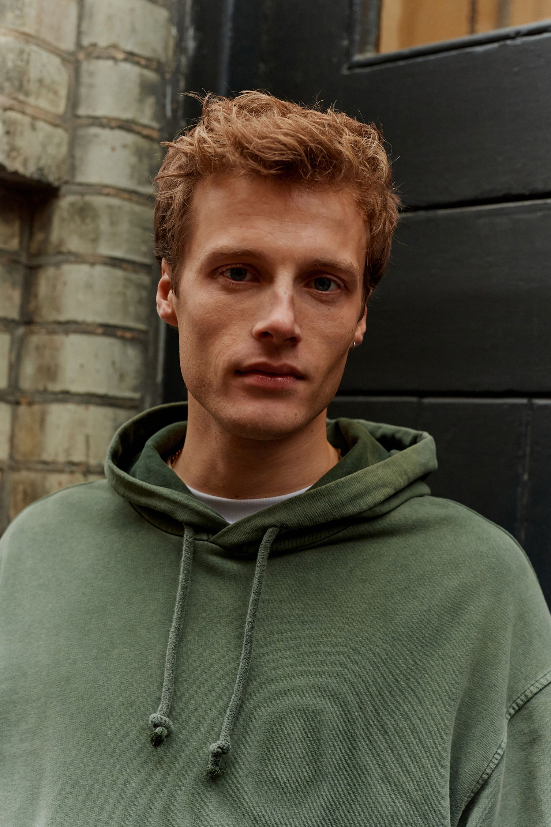 Oversized new arrivals khaki hoodie