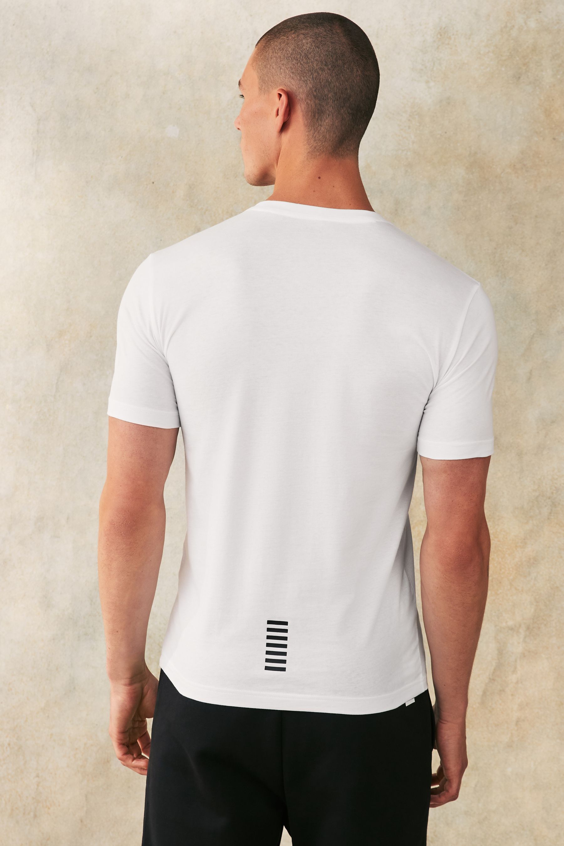Ea7 core t shirt hot sale