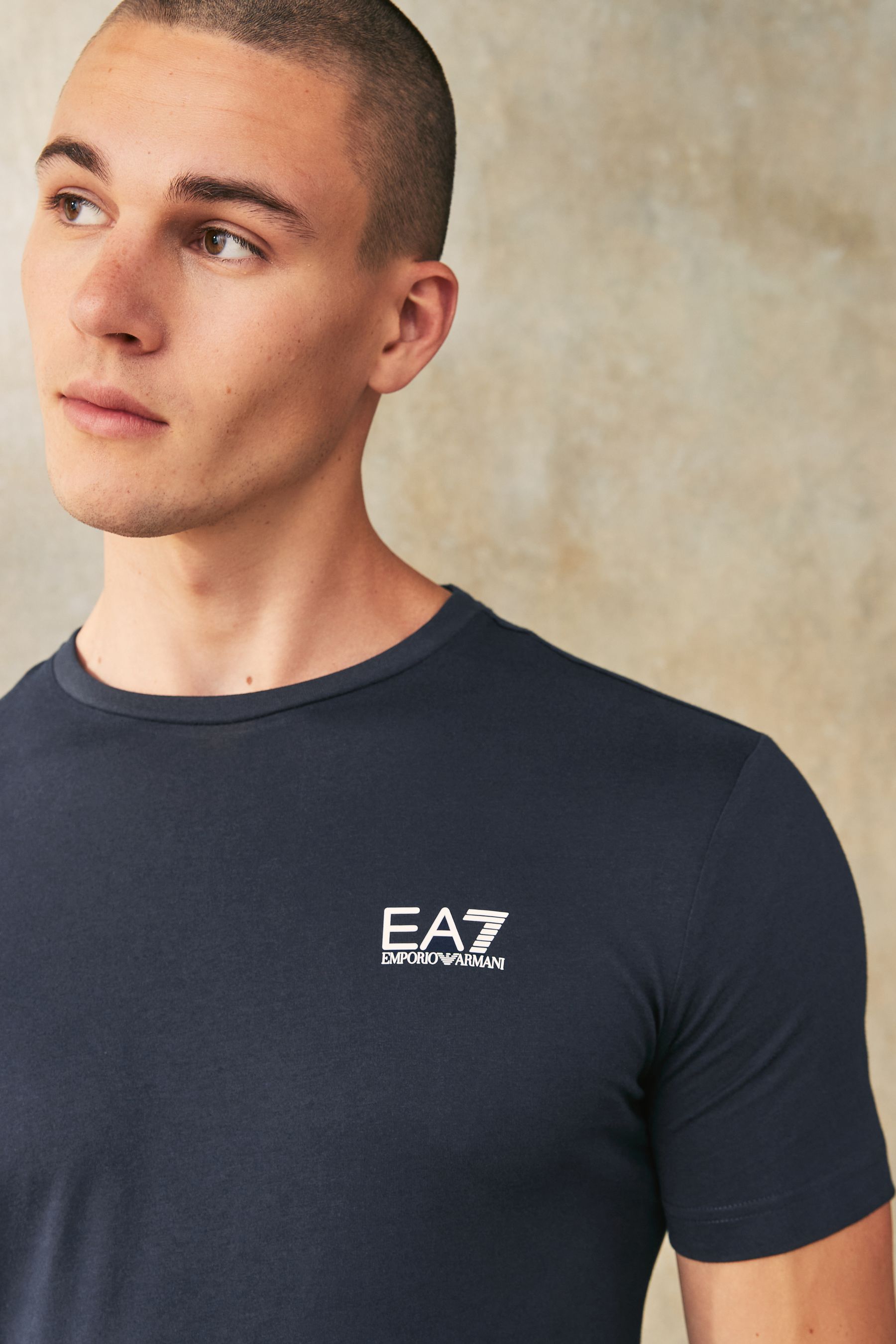 Ea7 core id t shirt hotsell