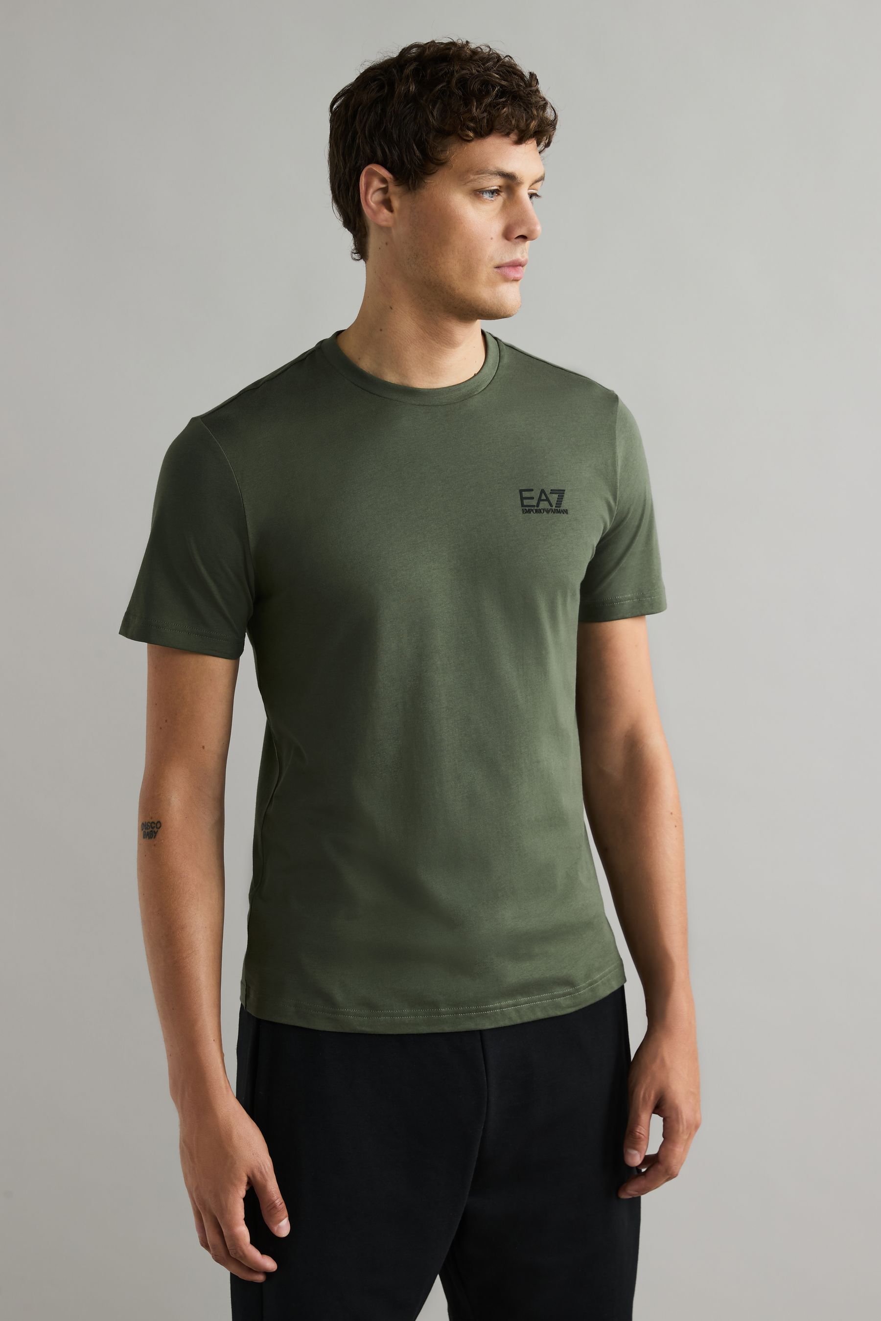 Ea7 core id t shirt hot sale