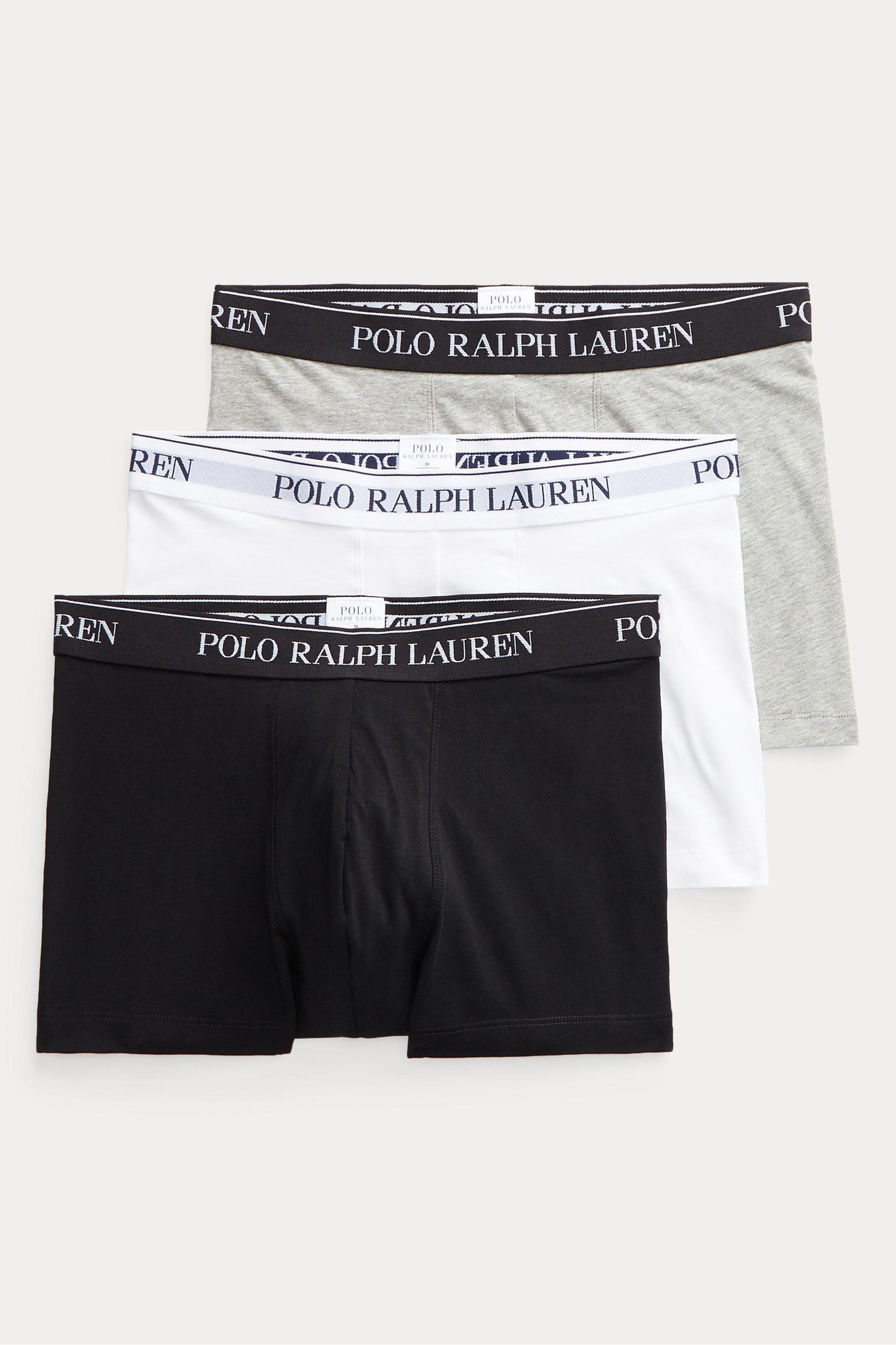 Buy Polo Ralph Lauren Stretch Cotton 3 Pack Boxers from the Next UK online shop