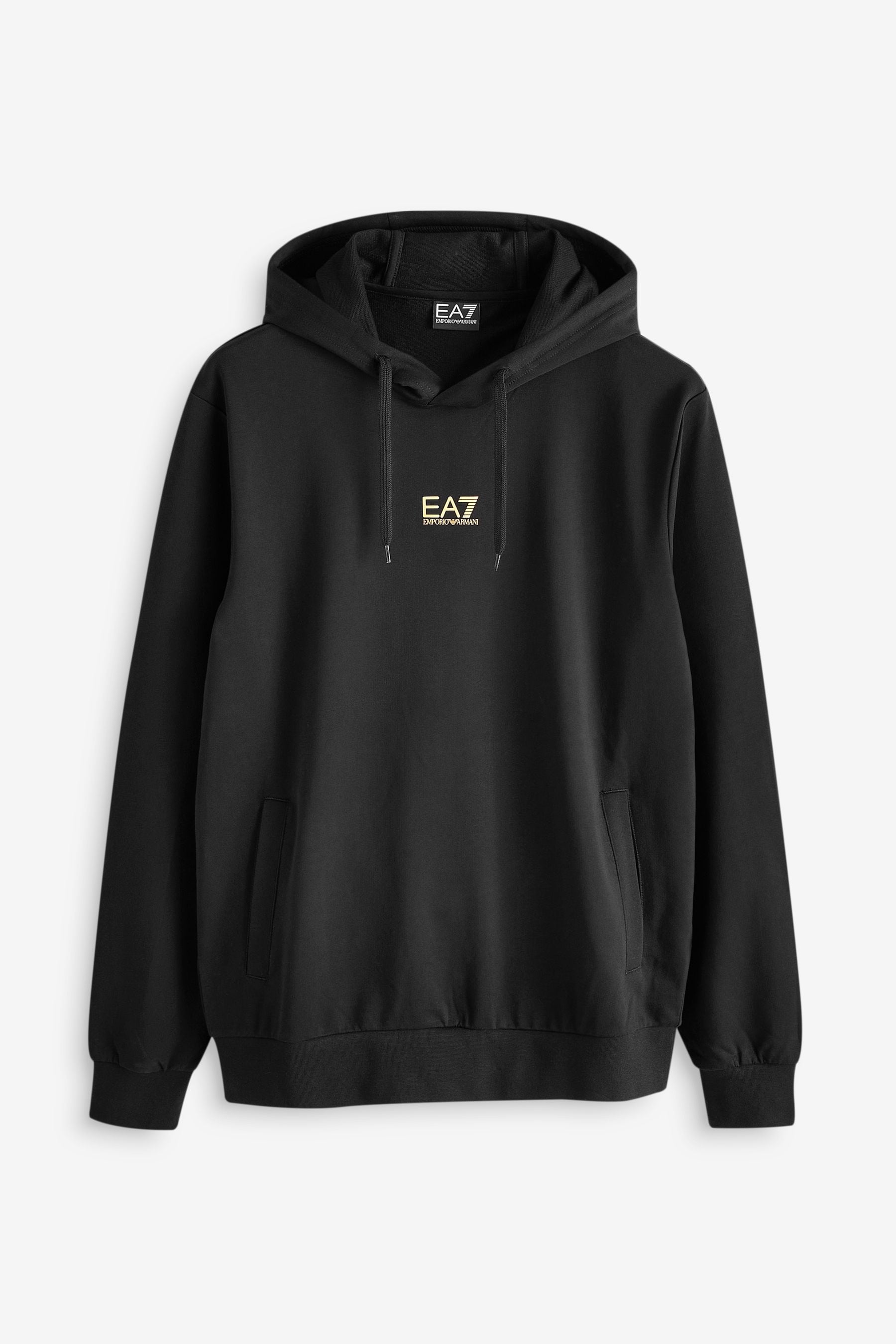 Emporio armani ea7 core hooded tracksuit top