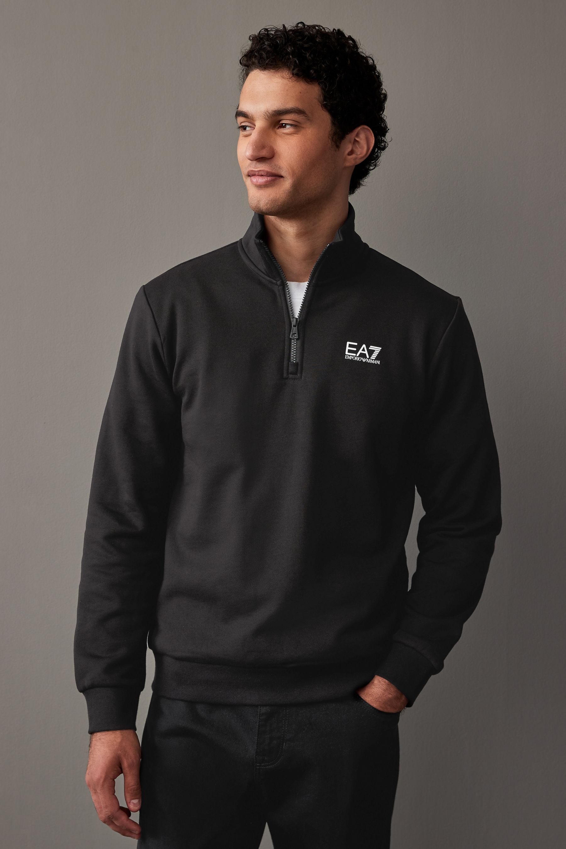Next black sweatshirt deals