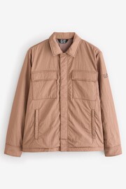 Emporio Cotton Armani EA7 Core ID Nylon Overshirt - Image 6 of 6