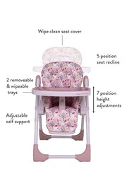 Cosatto Unicorn Garden Noodle 0+ Highchair - Image 7 of 8