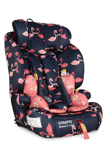 Cosatto Pink Pretty Flamingo Zoomi 2 iSize Car Seat