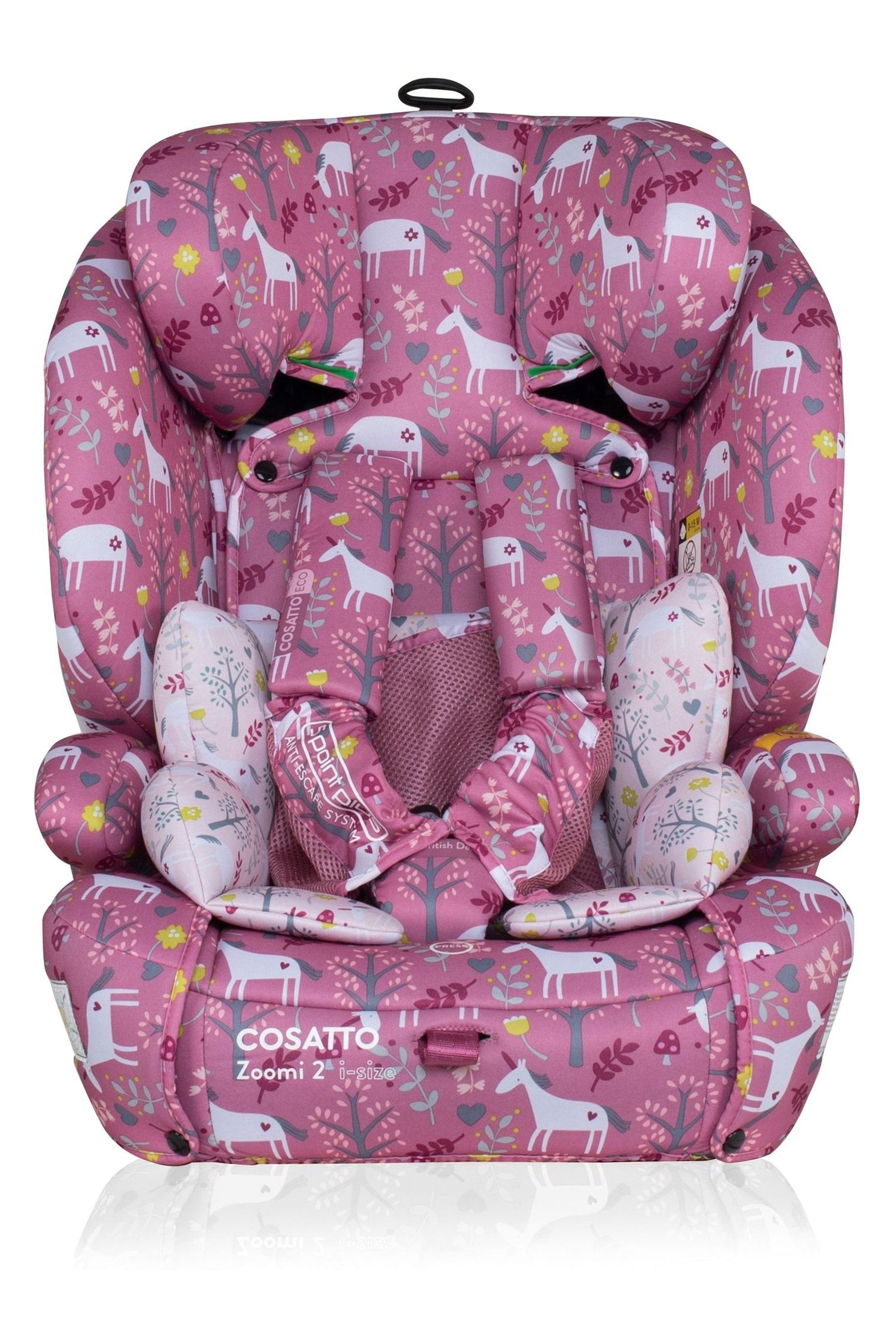 Unicorn cosatto car seat on sale