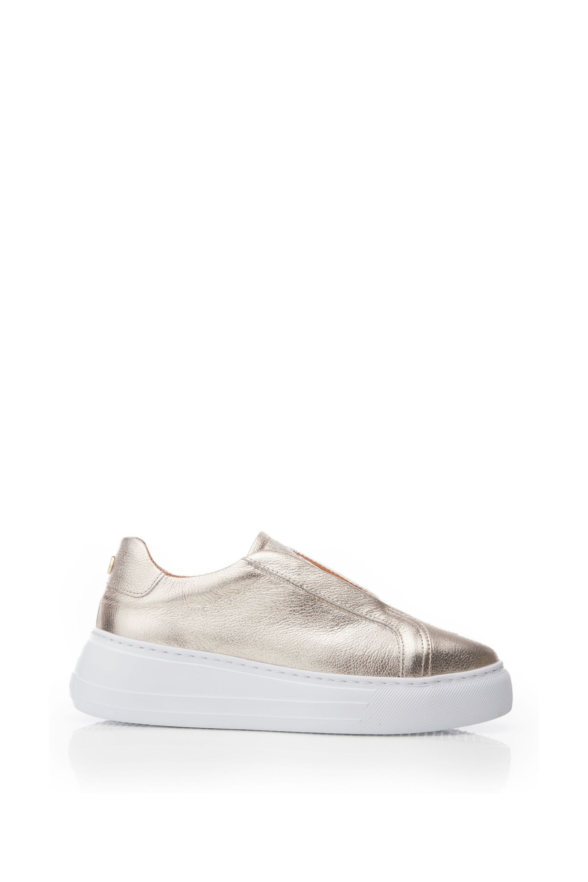 Moda In Pelle Alber Slip On Wedge Trainers - Image 1 of 3