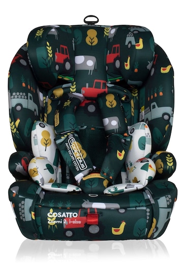 Cosatto Green Zoomi 2 iSize Car Seat