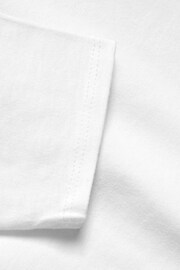 White Long Sleeve T-Shirts (3-16yrs) - Image 4 of 4